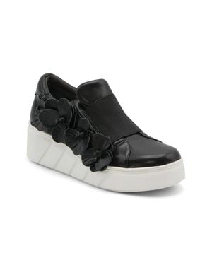 Charles David Rachelle Sneakers Platform Shoes Gal1500 - Black
