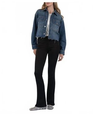 Kut From The Kloth Lana Denim Jacket - Blue