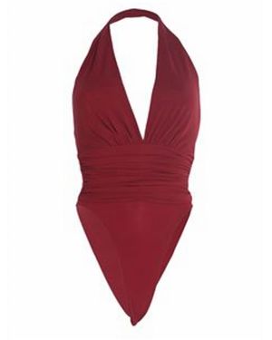 Alexandre Vauthier Bodysuit - Red