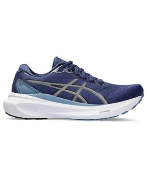 Asics Gel-Kayano 30 1011B548-402 Sneaker Deep Ocean Lace-Up Running Shoes - Blue
