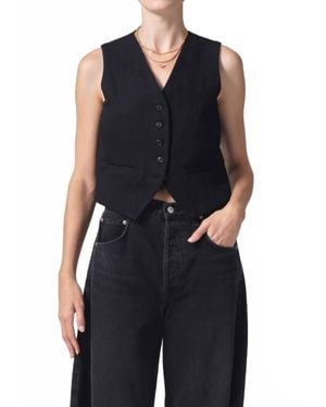 Citizens of Humanity Sierra Vest - Black