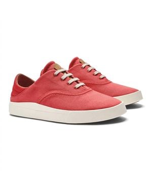 Olukai Kohu Sneaker - Red