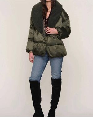 Heartloom Remi Puffer Jacket - Green