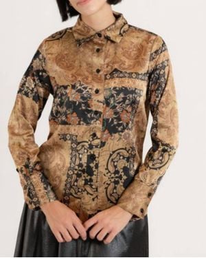 Anonyme Cleef Shirt - Brown