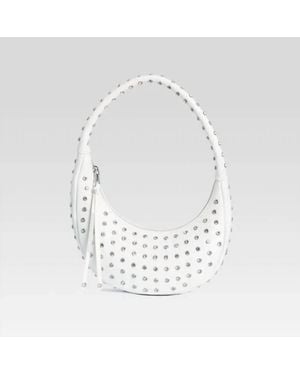 retroféte Elodie Loop Bag - White