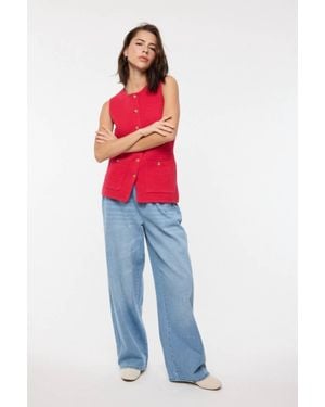 Wishlist Fall Into It Pants - Red