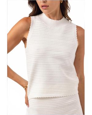 Sundays Crewe Tank - White