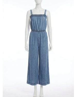 Z Supply Solara Chambray Jumpsuit - Blue