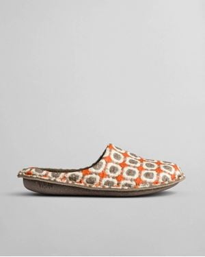 VIBAe Roma Wool Slippers - Multicolor