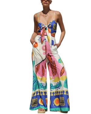 LOEY Jumpsuit - White