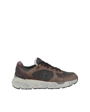 Premiata Mase25 Low-Top Sneakers - Brown