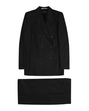 Tagliatore Tailored Jasmine Wool-Blend Suit - Black