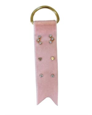 Allison Avery Magic Stud Gift Set - Pink