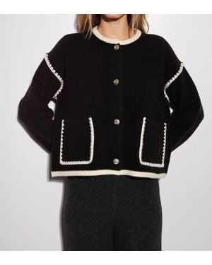 John + Jenn Rene Sweater - Black