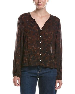 Bella Dahl Blouse - Black