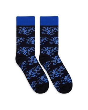 Sp5der Candy Socks - Blue