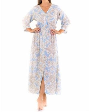 Walker & Wade Kelsey Maxi Dress - Blue