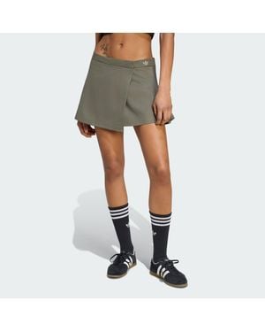 adidas Pleated Skirt - Green