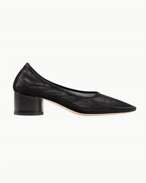 Dear Frances Balla Mesh Pump - Black