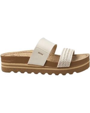 Reef Cushion Vista Hi Sandals - Brown