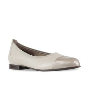 Munro Mila Ballet Flat - White