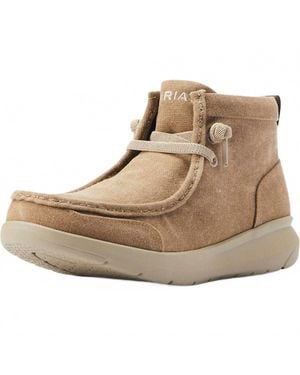 Ariat Rancher Hilo Moccasin Style Shoes - Brown