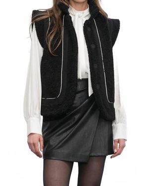 Greylin Rory Vest - Black