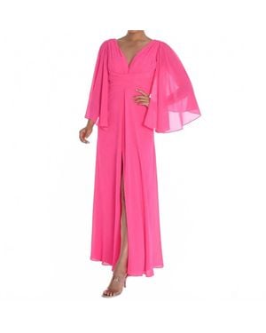 FRANK LYMAN Woven Gown - Pink