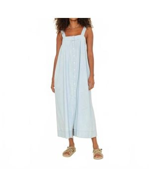 Xirena Orly Midi Dress - Blue
