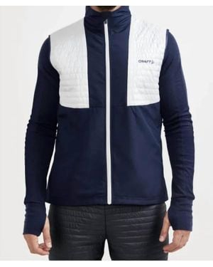C.r.a.f.t Adventure Storm Insulate Nordic Vest - Blue