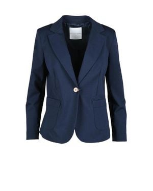 SKILLS & GENES Stretch Jacket - Blue