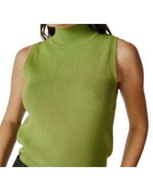 DELUC Trafik Knit Top - Green