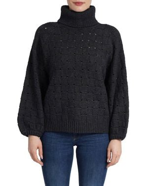Love Token Winnie Turtleneck, Sweater - Black