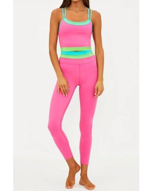 Beach Riot Trinity Legging Pants - Pink
