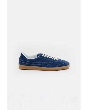Closed Denim Sneaker - Blue