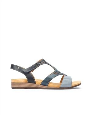 Pikolinos Ibiza Sandal - Blue