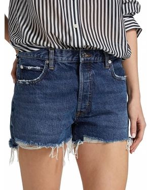 FRAME Hang Denim Short - Blue