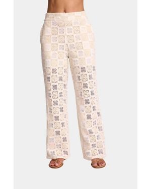 Sundays Garcia Straight Leg Pants - Natural