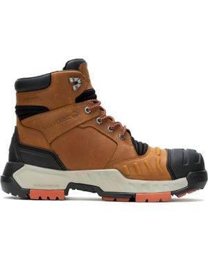 Wolverine Durashocks Torque Composite Toe Work Boots - Black