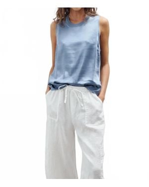 Melissa Nepton Kinsley Sleeveless Top - Blue