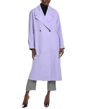 BOSS Cadeta Trench Coat - Purple