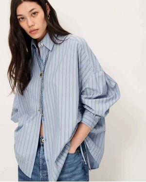 Sessun Danie Top - Blue