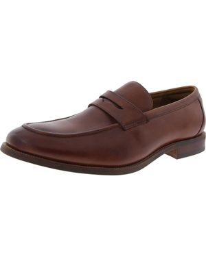 Florsheim Rucci Penny Padded Insole Leather Loafers - Brown