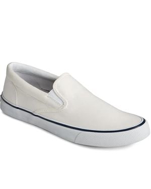 Sperry Top-Sider Striper Ii Slip On Sneakers - White