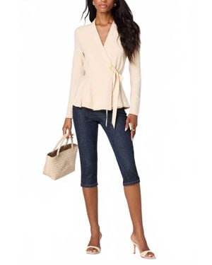 Astr Dayna Long Sleeve Top - Blue
