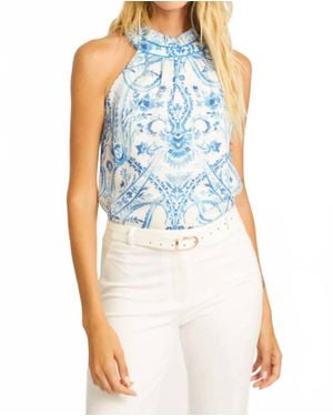 Caballero Hollie Top - Blue
