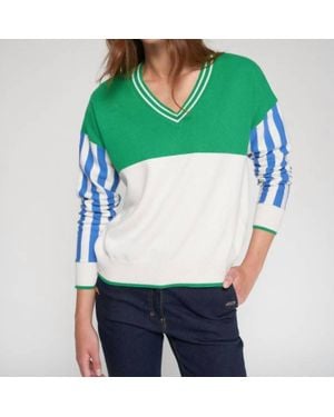 Vilagallo Golf Sweater - Green