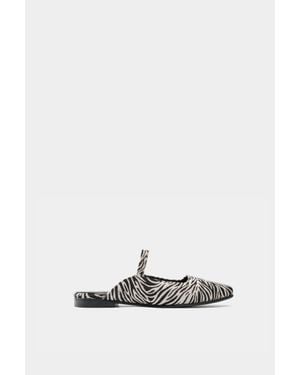Dante Shoes Leather Ballerinas Mara Sandal - White