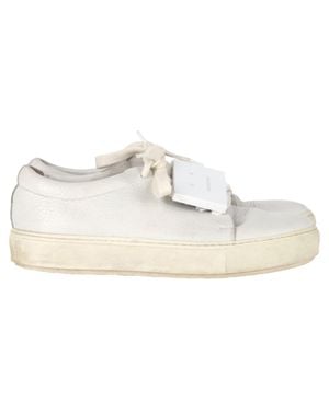 Acne Studios Adriana Low-Top Sneakers - White