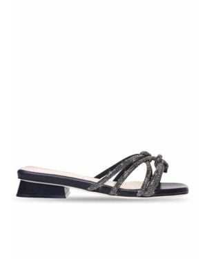 Ron White Brogan Sandal - White
